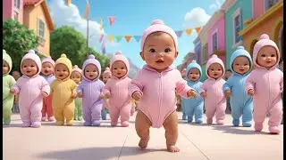 Marching Soldiers Song | Left Right Marching Rhyme for Kids | Fun Action Song