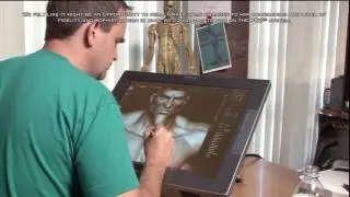 Бонусные материалы God of War 3 &mdash; иллюстрации персонажей в HD