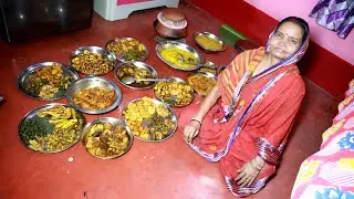 17 রকম রান্না দিয়ে সাজানো আমাদের রান্না পূজা অনুষ্ঠান / Ranna Puja Festival