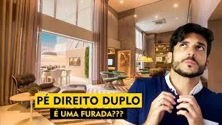 PÉ DIREITO DUPLO é uma FURADA ?