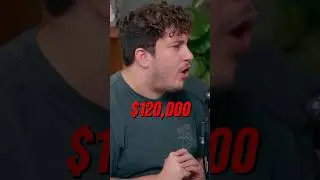 He Spent $120,000 in ONE YEAR