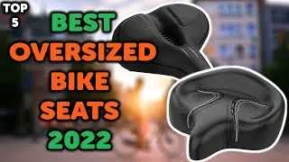5 Best Oversized Comfort Bike Seat | Top 5 Oversized Bike Seats for Exercise Bikes, Road Bikes, MTB