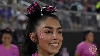 Vela High School Cheer Squad Raise Breast Cancer Awareness