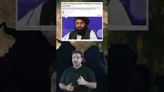 Taliban Minister's India Visit Shocks Pakistan #shorts #Taliban #IndiaPakistan #GeopoliticsInHindi