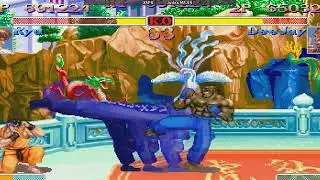 Super Street Fighter II X-Grand Master Challenge-XSPR X JudeaMAJIN