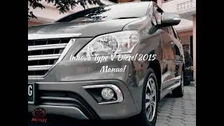 TOYOTA KIJANG INNOVA V DIESEL MANUAL 2015 (Used Car)