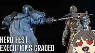 For Honor Y8S2 (Title 2 Update) Hero Fest Executions GRADED