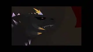 Godzilla x junior the supernova oops I mestup