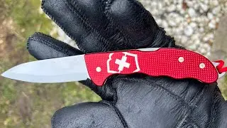 Victorinox Hunter Pro Alox 2 Hand | Serie 2 Klappmesser-Vorstellung 1/5