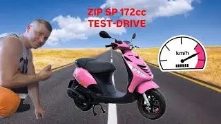 ZIP 50/172CC RESTAURO FINITO/TEST DRIVE