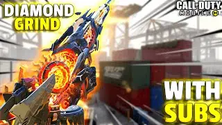 🔴 LIVE: Mythic BP50 *Ion Pulse* DIAMOND 💎 Grind + INSANE Shipment FFA | JOIN UP!💥#codm