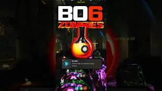*Shatter Blast* Big Game Augment In Black Ops 6 Zombies! #callofduty #shorts
