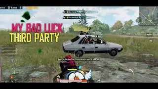 || Boombam Pochinki ||  Miss The chicken Dinner For 3rd Party  😭😭👌👌