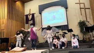 Easter Presentation 2022 GCF Kids  