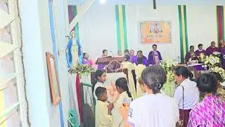 Frater Projo TOR Lo'o Damian Nela Keuskupan Atambua, Koor Misa Requiem Bapak Guru Agama Gabriel Mali