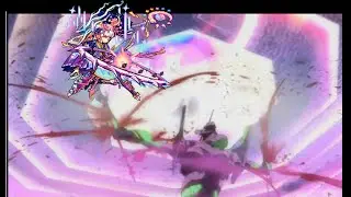 怪物彈珠 [EVA小隊]  第8使徒月天使降臨  月讀 : 最喜歡就是姐姐天照了