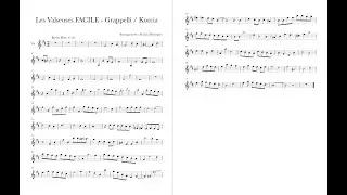 DEFI DECHIFFRAGE #1 Les Valseuses FACILE de Grappelli et Korcia #accompagnement #partition #violon