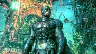 Lore Accurate Batman: Arkham Knight Creative Stealth gameplay