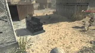 MW3 Ninja Defuse on Dome + Suckiest Sniper EVER