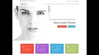 Idyllic WordPress Theme One Click Demo Setup