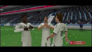 Real madrid takeover part 1 #football#soccer mbbape scored a hattrick 