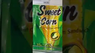 SWEET CORN ICECREAM #yummy #sweetcorn #satisfying #foryou #viral #flavors #shorts #snrml #corn