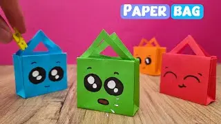 How to Make a paper Bag -  New Shopping Paper Bag