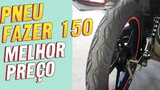Pneu Fazer 150 Pneu bom e Barato Par de pneus