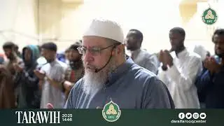 First Day of Taraweeh:2025 At Dar Al Farooq
