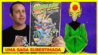 [Grandes Sagas DC Comics #5] INVAS&Atilde;O! Chega de Segredos