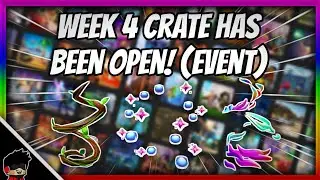 [EVENT] Week 4 Crate Has Been Open! | Roblox (FREE ITEM)