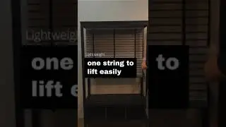 Amazing Korean Venetian Blinds One String System in Singapore