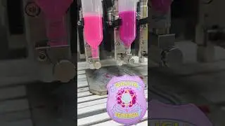 Intelligent Visual PVC Rubber Logo Making Machine &ndash; Ultra-Precise Dispensing Demo