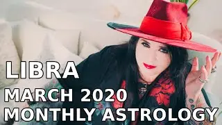 Libra Monthly Astrology Horoscope March 2020