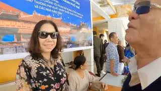 DND.  công ty TNHH xuất nhập khẩu DND CƯƠNG ĐINH  phát quà cho hội người mù xã Phú Lộc.xã Đan điền .