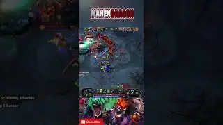 Rubick Double Dagon #dotawtf #worldofwarcraft #dota2fight #gaming #dota2