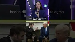 Как Трамп доминировал над Макроном с помощью языка жестов?
