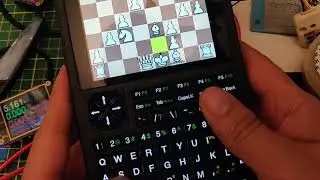 Пикокальная шахматная доска - мод GNUChess Luckfox Lyra Linux