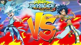 Lui Vs Laban Beyblade Burst BATTLE ZERO | Beyblade Nintendo Switch ベイブレードバースト バトルゼロ