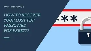 PDF password crack through Kali Linux