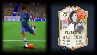 FIFA 23 MARCO VAN BASTEN 95 PLAYER REVIEW