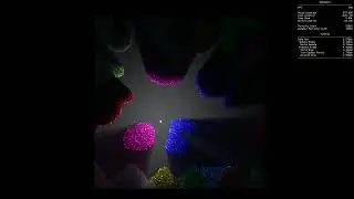 Sand Simulator Development 10 - Improved Ray-Marched lighting (light blending) and Material loader