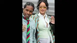 Рианна и ASAP Rocky, судя по всему, встречаются!🥺