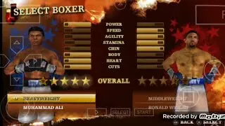 Fight Night Round 3 Muhammad Ali Vs Ronald Wright 
