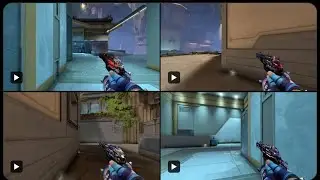 New Ayakashi Ghost &ndash; All Variants Showcase | Valorant