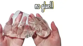 Handsoap Slime!! 🫧 How To Make No Glue Clear Slime Out Of Handsoap!!