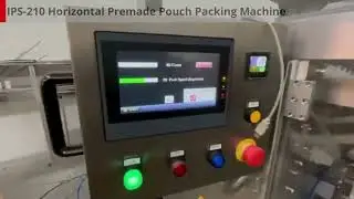 IPS 210 Horizontal Premade Pouch Packing Machine