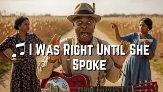 I Was Right Until She Spoke | Delta King's Blues