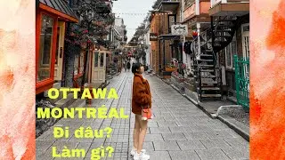 DU LỊCH M&Ugrave;A DỊCH OTTAWA - MONTREAL - QUEBEC | CANADA | Part 1 |