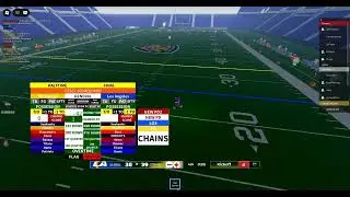 Rams Failed hail mary
